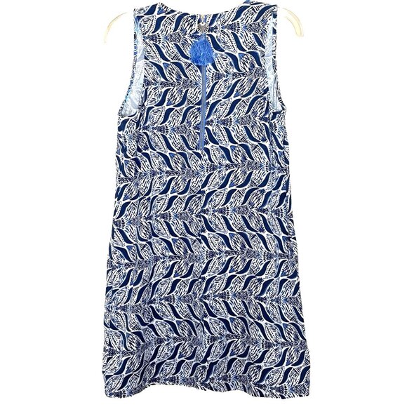 Lilly Pulitzer Kelby Stretch Shift 6 Mermaid's Tail Sleeveless Vacation Beach - Picture 3 of 12